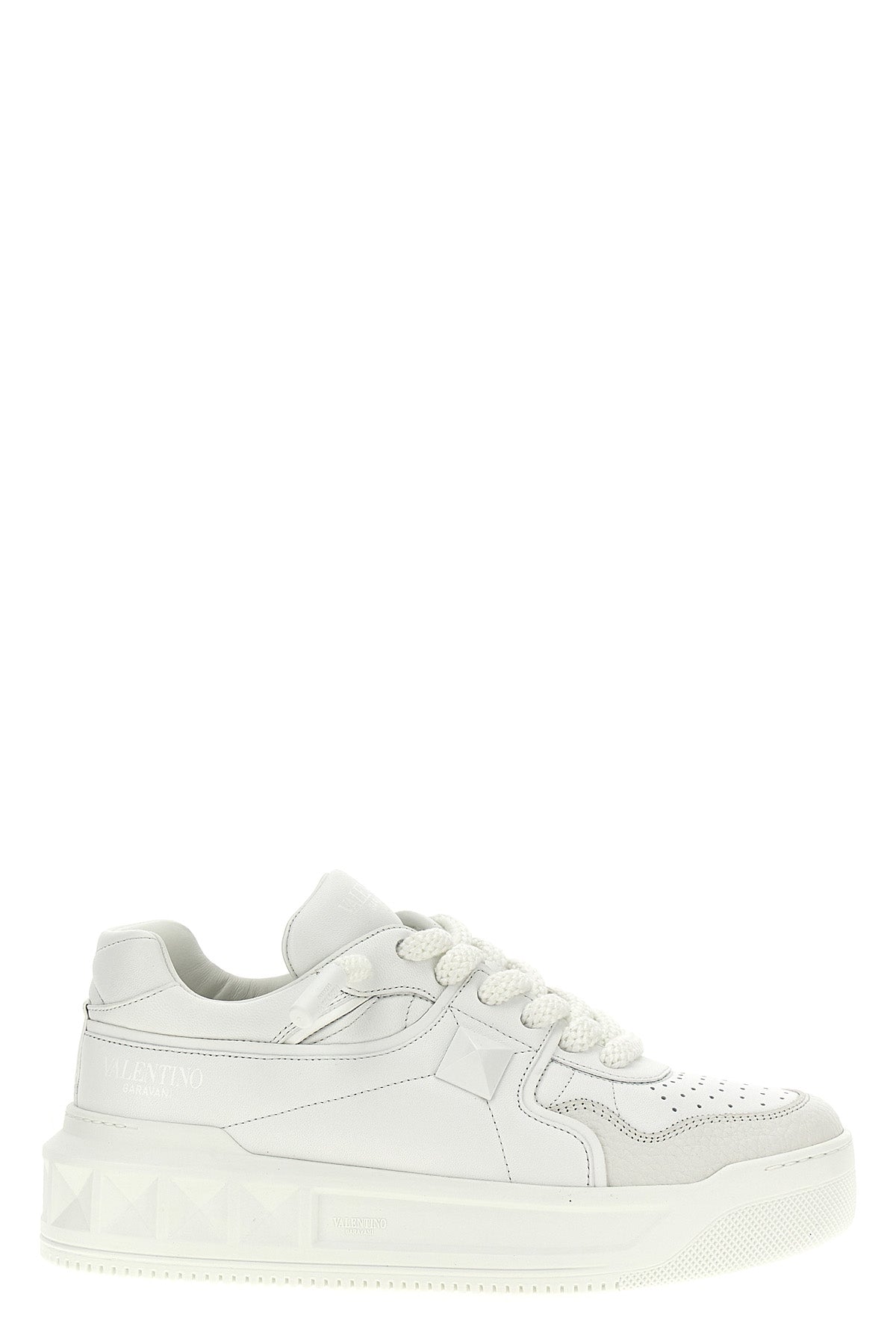 VALENTINO GARAVANI Valentino Garavani 'One Stud XL' sneakers For Men 100% calfskin leather (Bos Taurus)