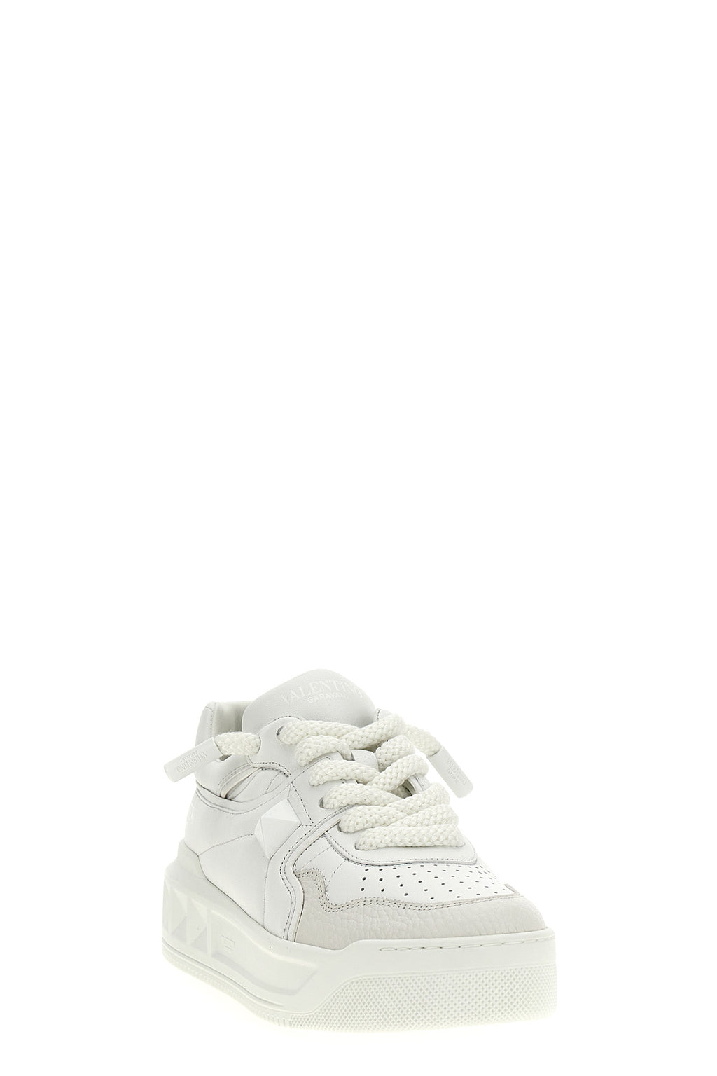 VALENTINO GARAVANI Valentino Garavani 'One Stud XL' sneakers For Men 100% calfskin leather (Bos Taurus)