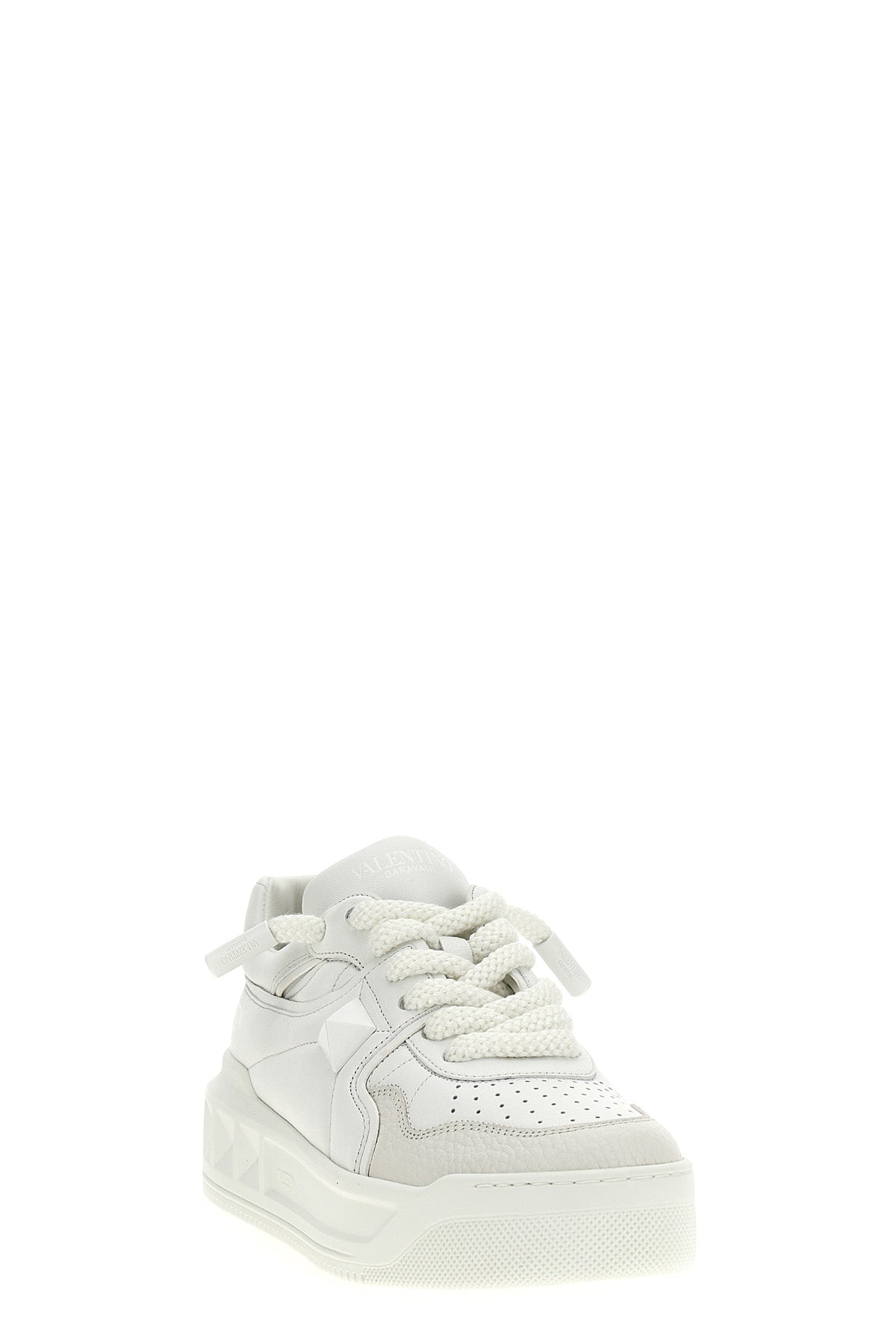 VALENTINO GARAVANI Valentino Garavani 'One Stud XL' sneakers For Men 100% calfskin leather (Bos Taurus)