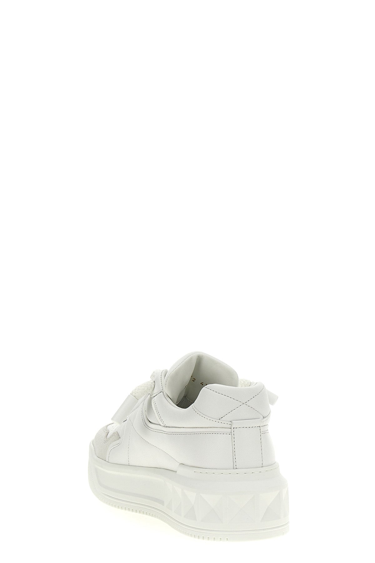 VALENTINO GARAVANI Valentino Garavani 'One Stud XL' sneakers For Men 100% calfskin leather (Bos Taurus)