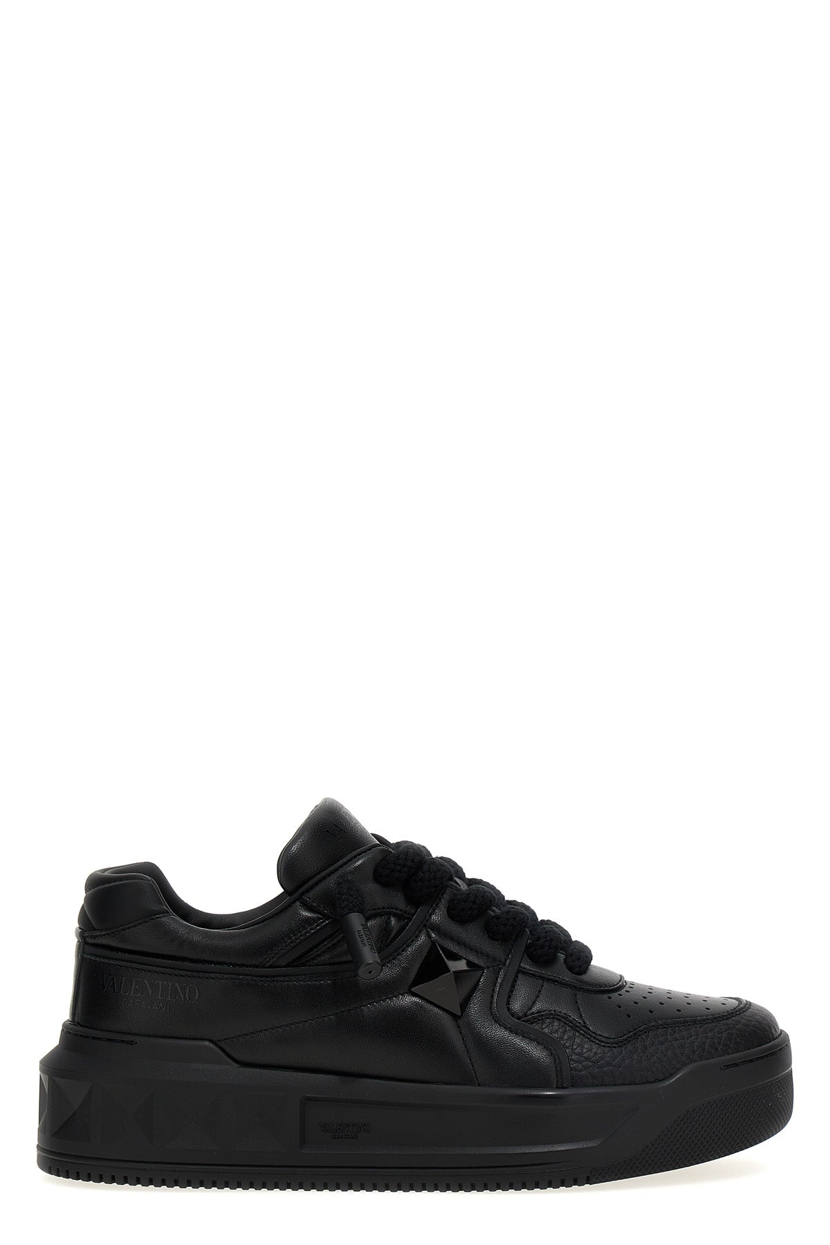 VALENTINO GARAVANI Valentino Garavani 'One Stud XL' sneakers For Men 100% lamb leather (Ovis Aries)