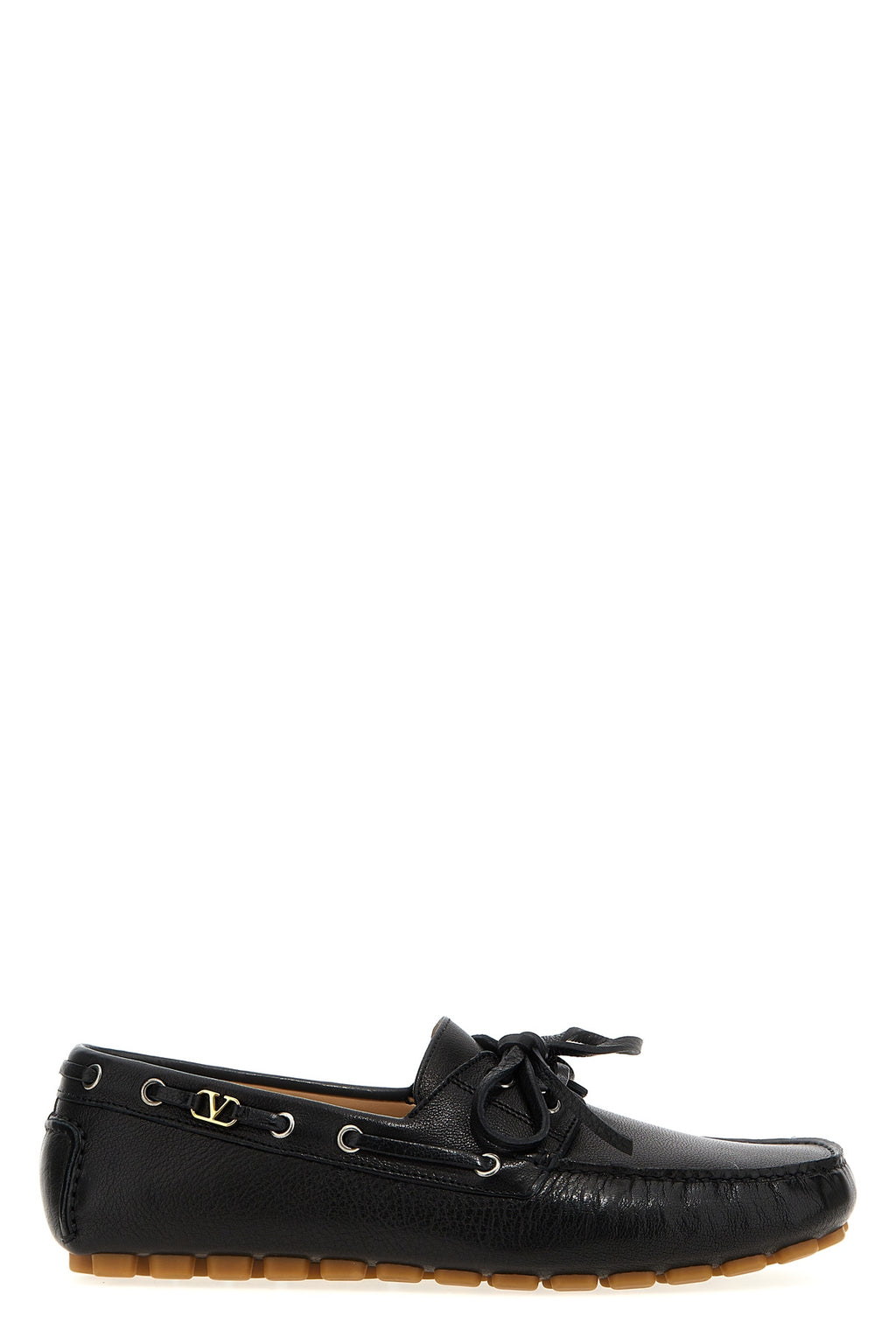 VALENTINO GARAVANI Valentino Garavani 'Driver Fastaway' loafers For Men 100% buffalo leather