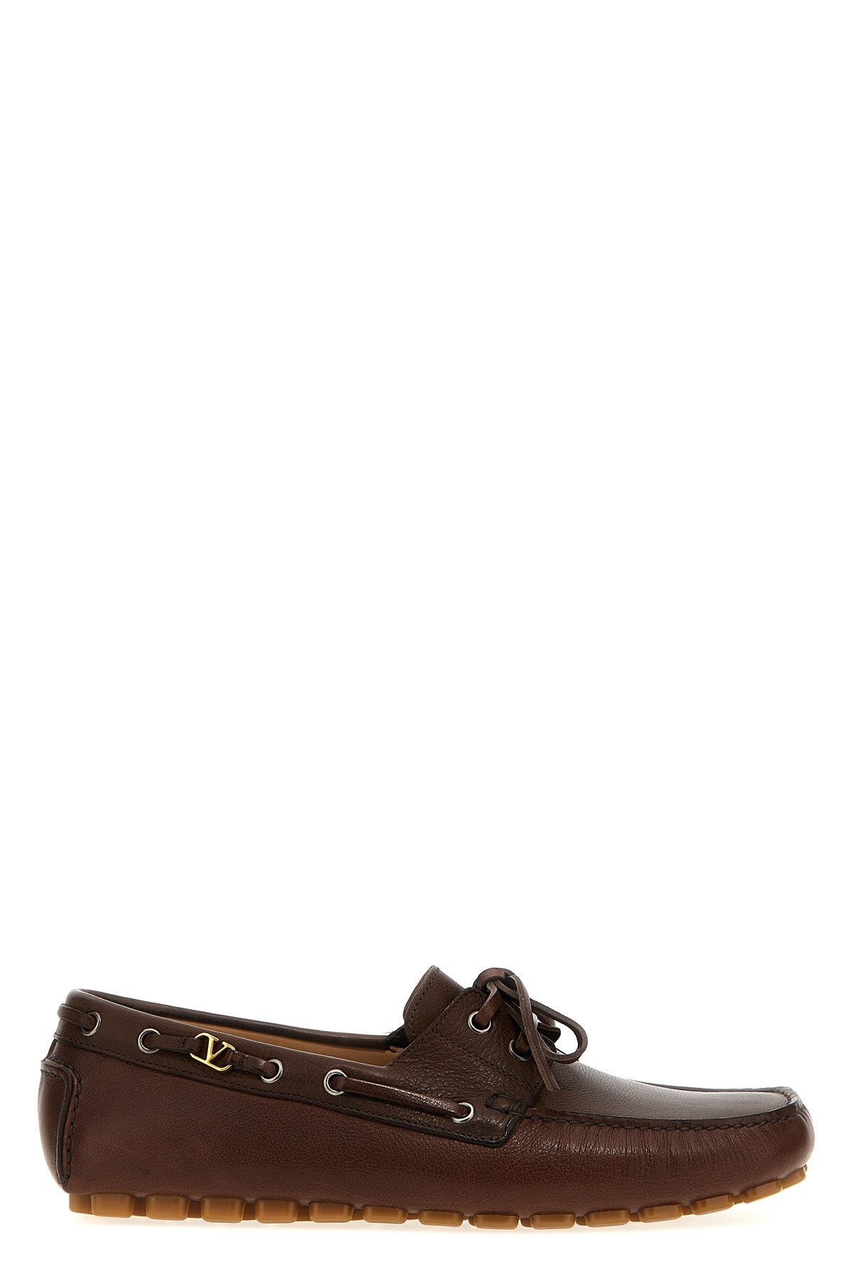 VALENTINO GARAVANI Valentino Garavani 'Driver Fastaway' loafers For Men 100% buffalo leather
