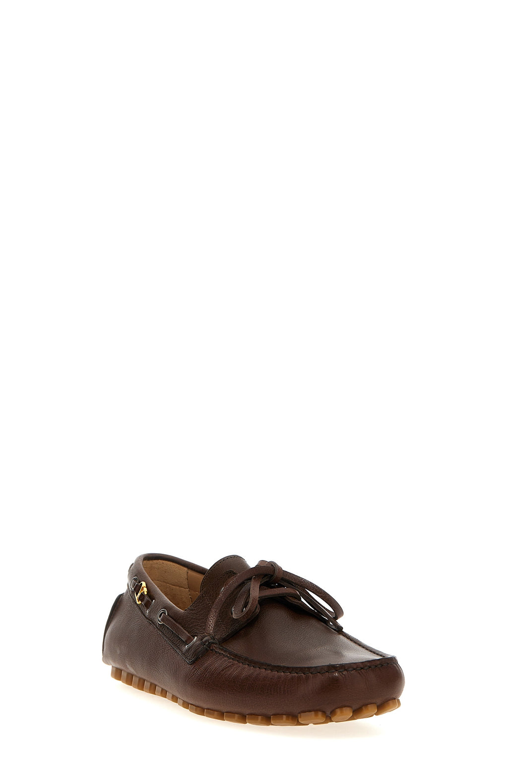 VALENTINO GARAVANI Valentino Garavani 'Driver Fastaway' loafers For Men 100% buffalo leather