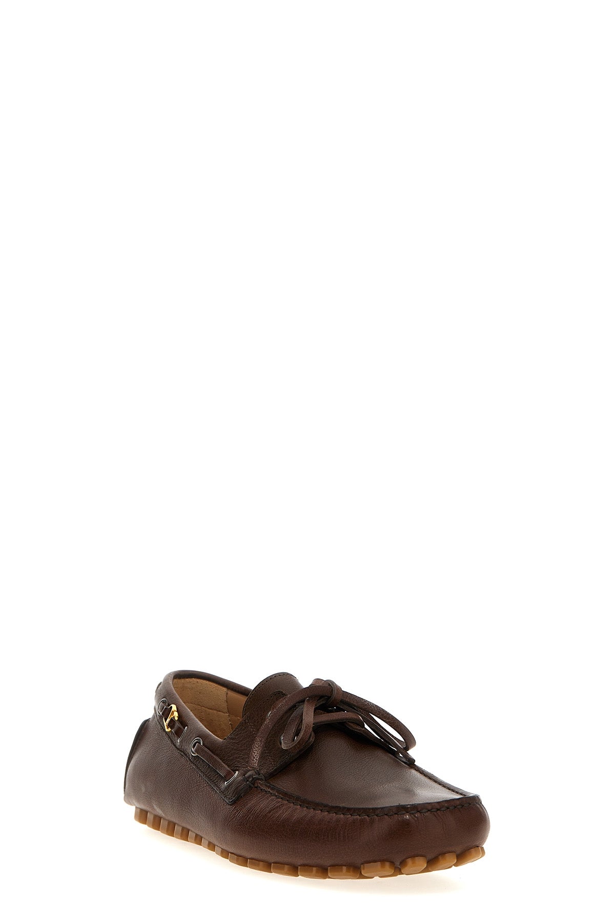 VALENTINO GARAVANI Valentino Garavani 'Driver Fastaway' loafers For Men 100% buffalo leather