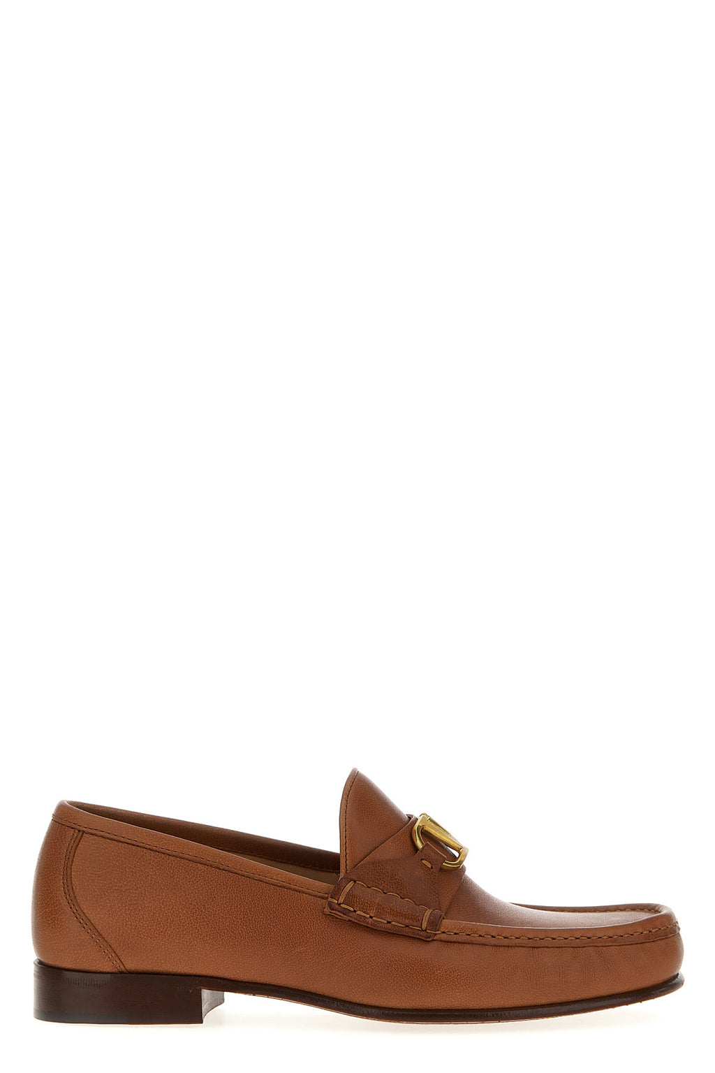 VALENTINO GARAVANI Valentino Garavani VLogo Signature Loafers For Men 100% leather