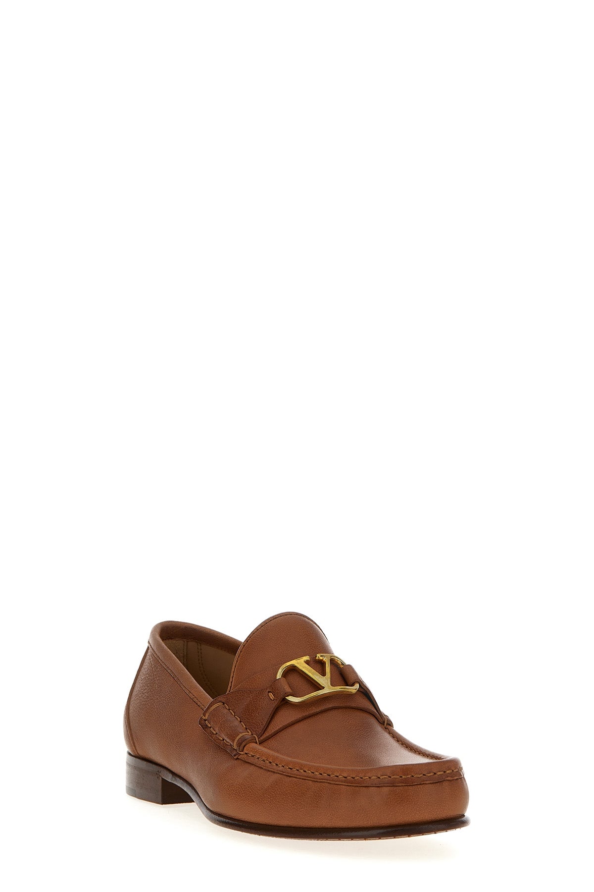 VALENTINO GARAVANI Valentino Garavani VLogo Signature Loafers For Men 100% leather