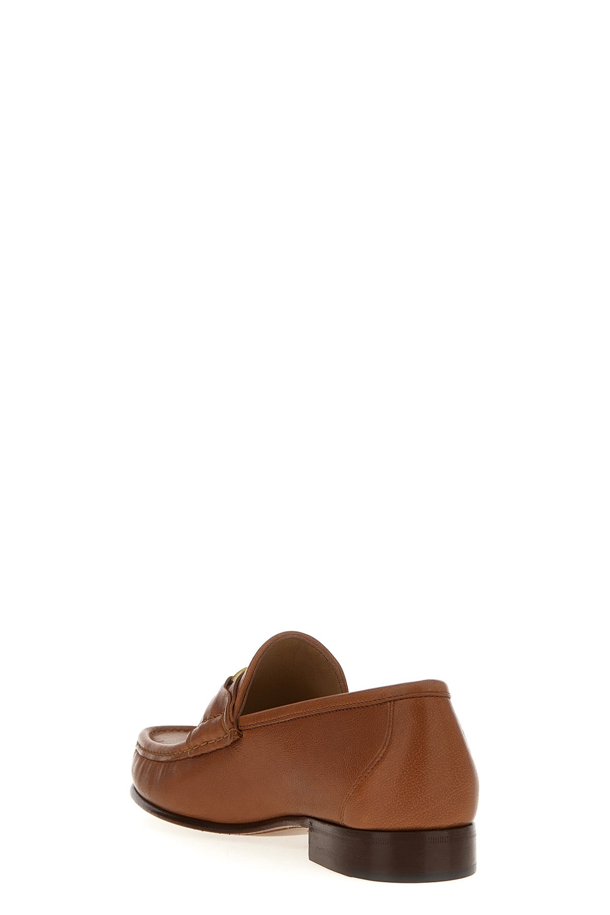 VALENTINO GARAVANI Valentino Garavani VLogo Signature Loafers For Men 100% leather