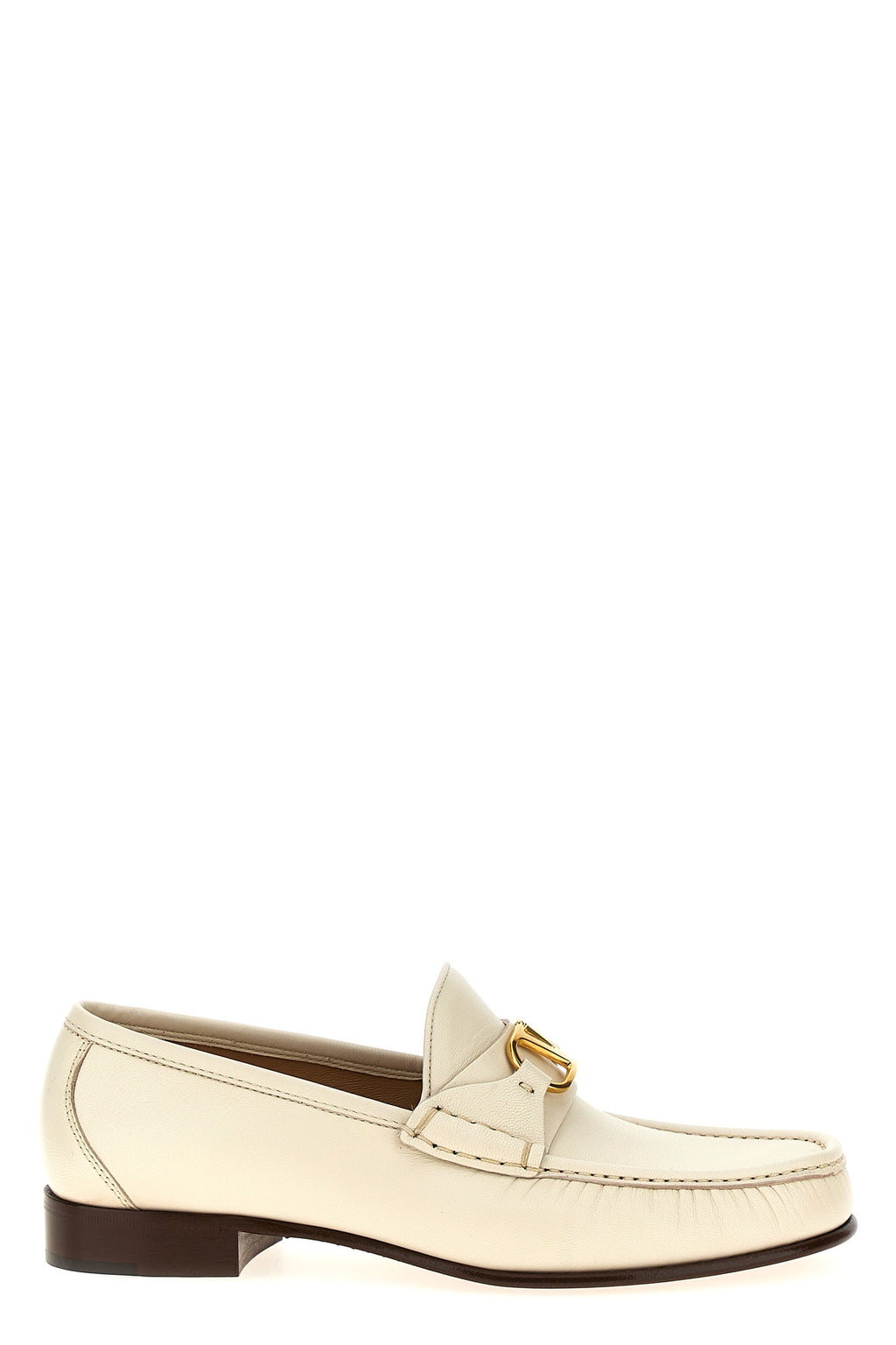 VALENTINO GARAVANI Valentino Garavani 'VLogo Signature' loafers For Men 100% goat leather