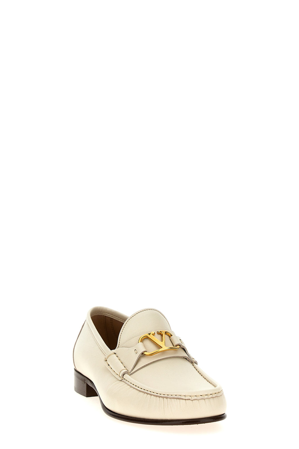 VALENTINO GARAVANI Valentino Garavani 'VLogo Signature' loafers For Men 100% goat leather