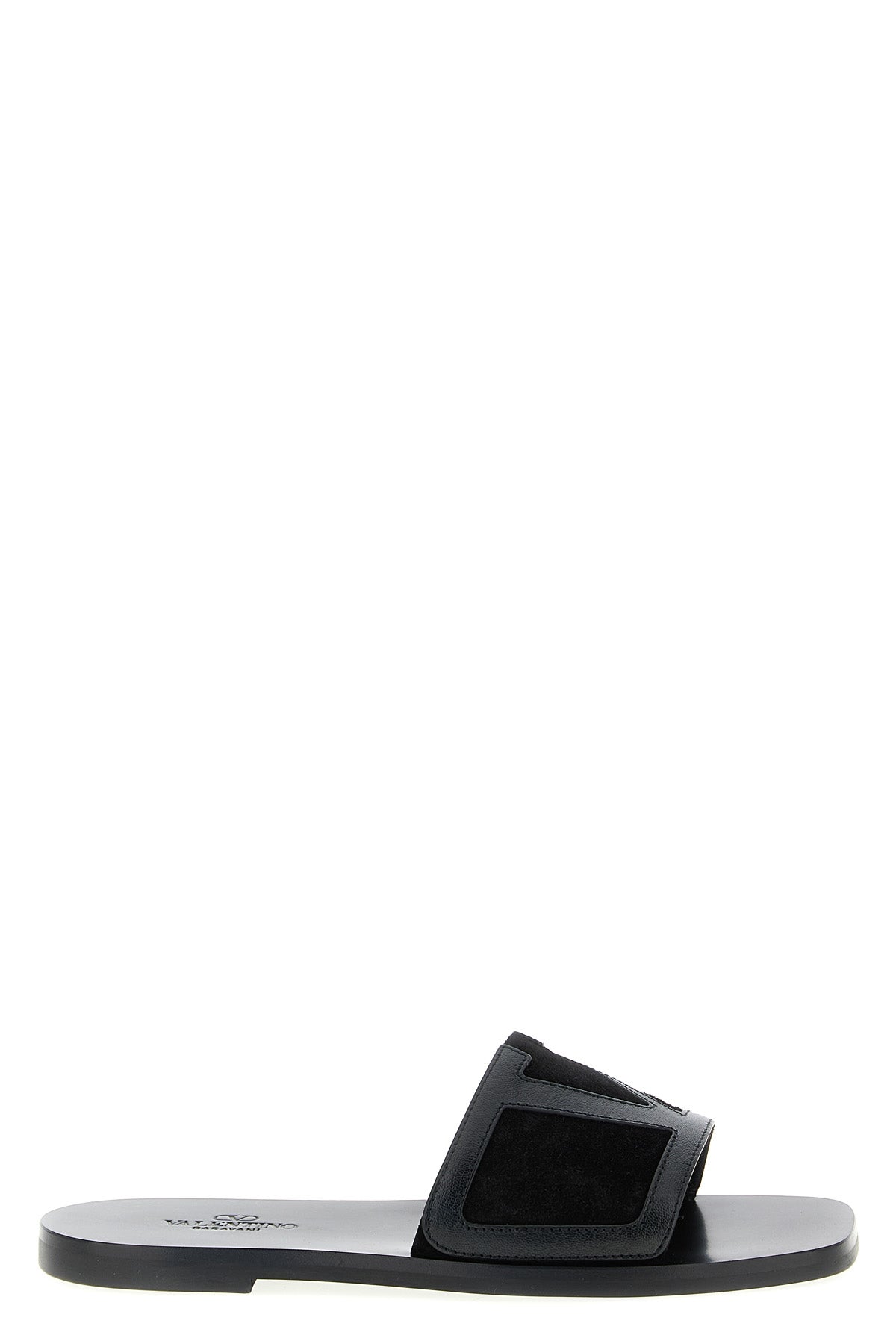 VALENTINO GARAVANI Valentino Garavani 'Viva Superstar' slides For Men 100% calfskin leather (Bos Taurus)