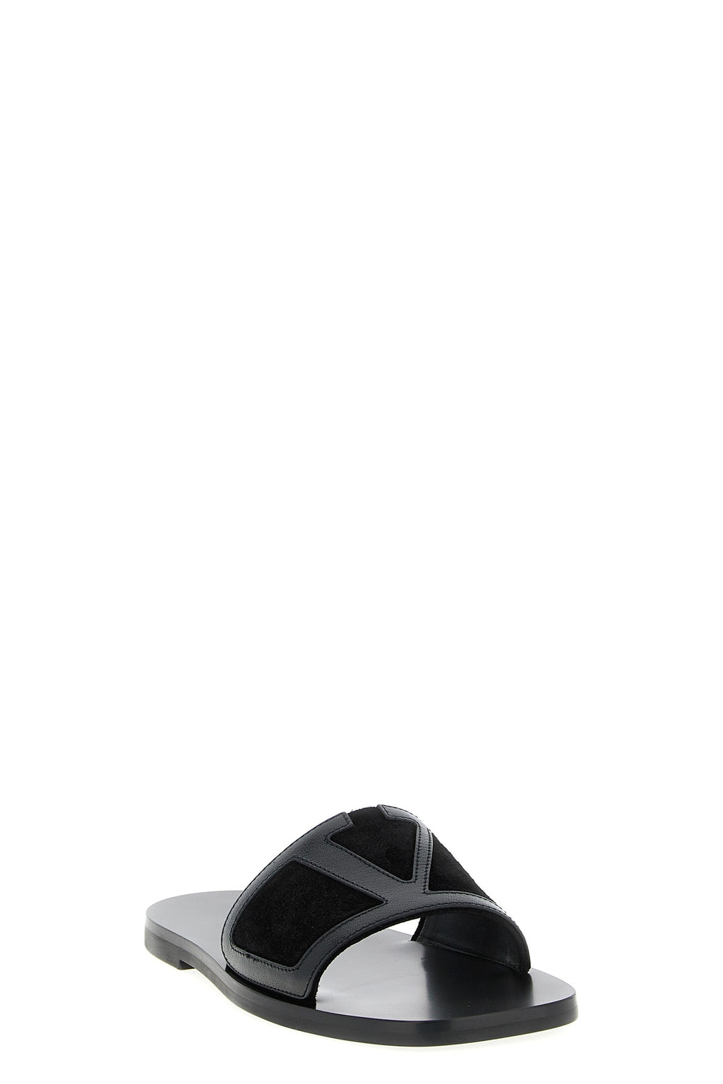 VALENTINO GARAVANI Valentino Garavani 'Viva Superstar' slides For Men 100% calfskin leather (Bos Taurus)