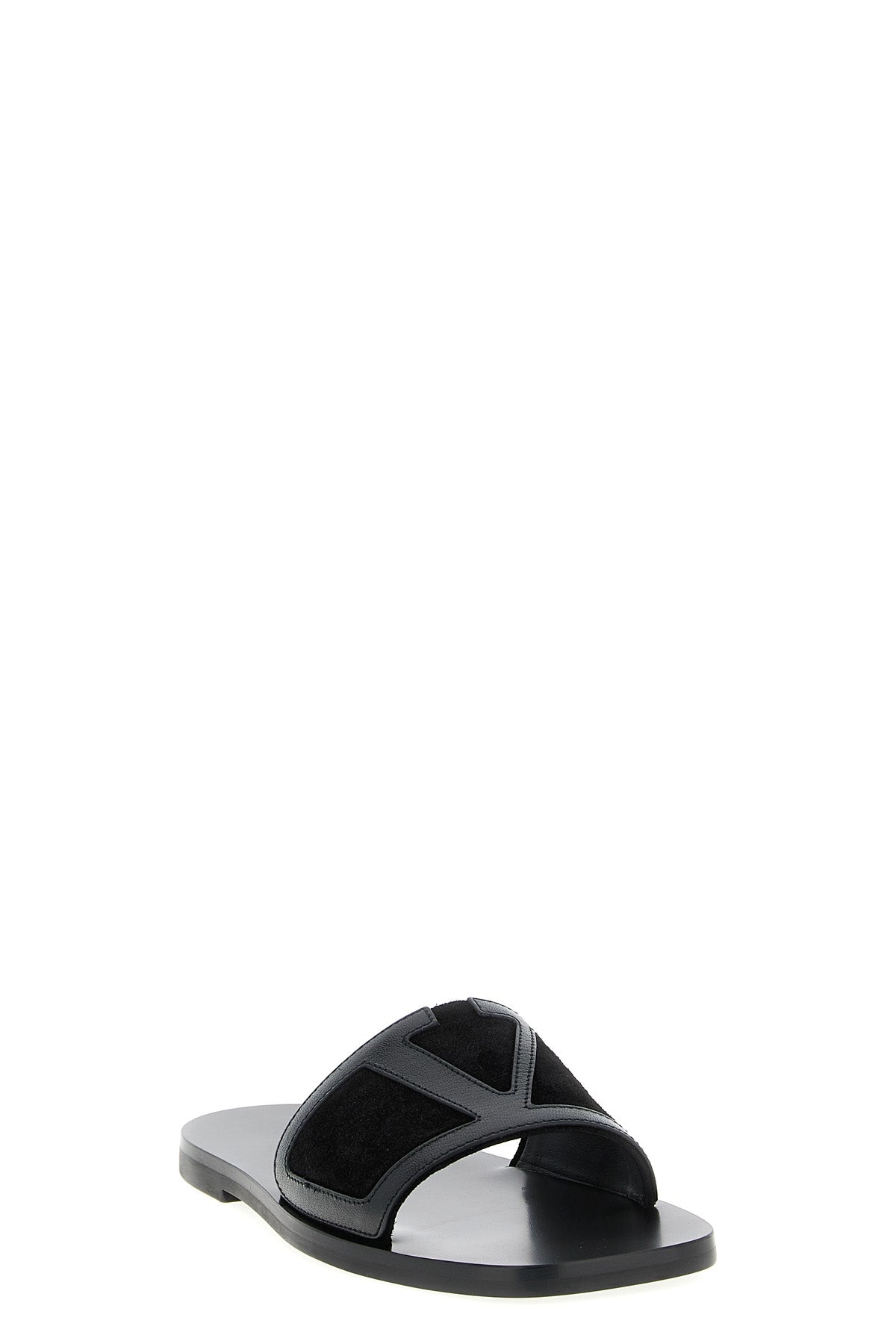 VALENTINO GARAVANI Valentino Garavani 'Viva Superstar' slides For Men 100% calfskin leather (Bos Taurus)