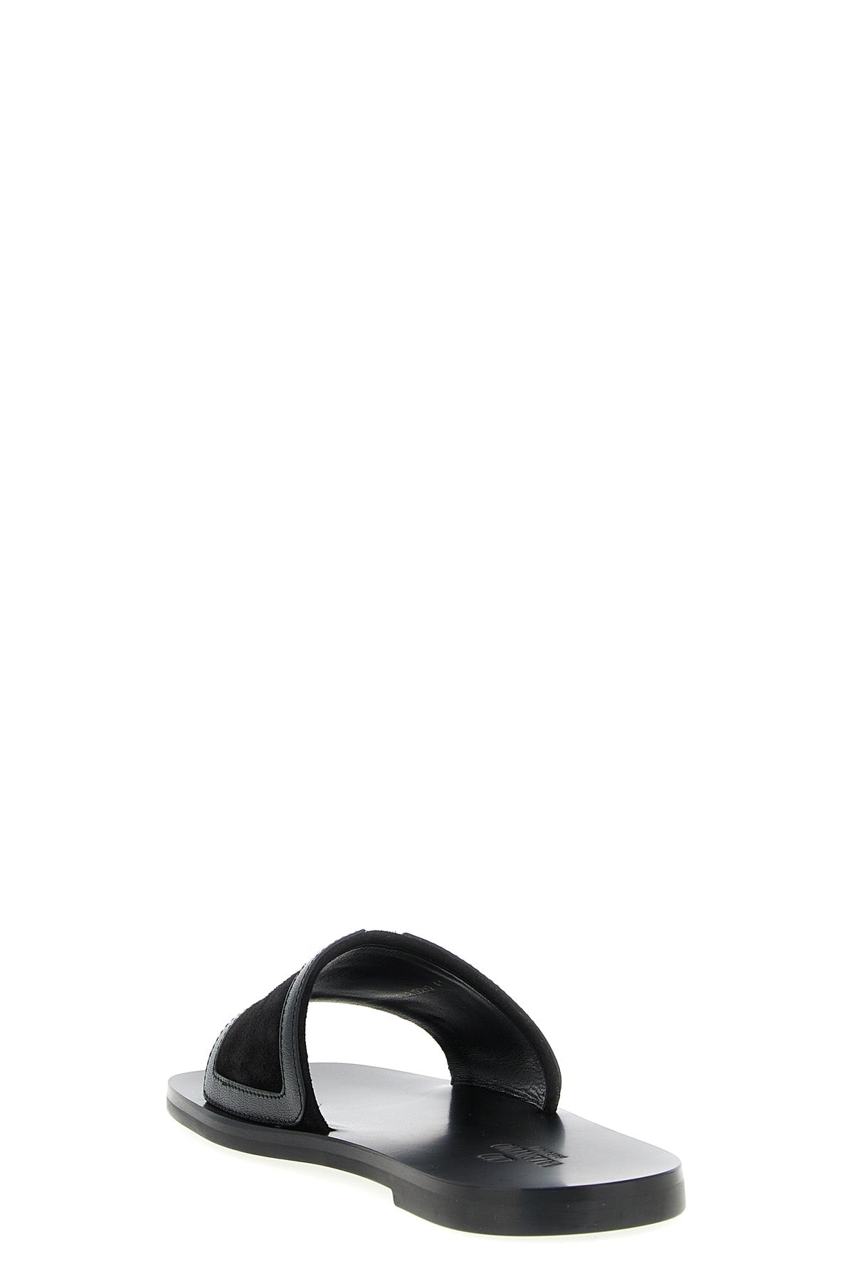 VALENTINO GARAVANI Valentino Garavani 'Viva Superstar' slides For Men 100% calfskin leather (Bos Taurus)