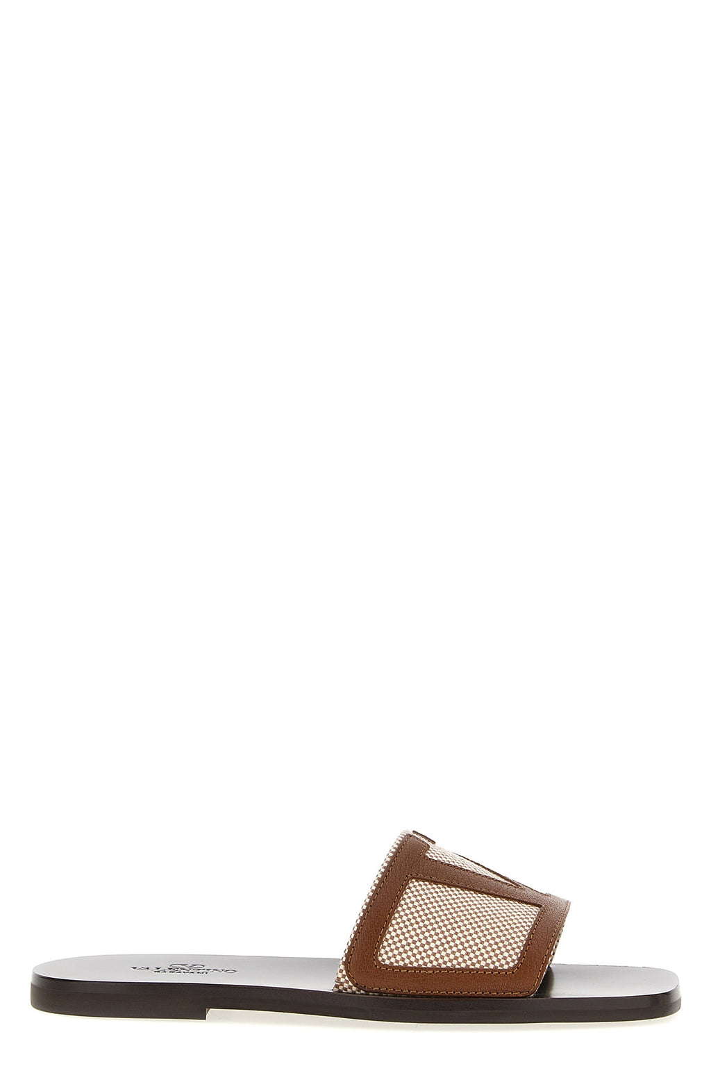 VALENTINO GARAVANI Valentino Garavani 'VLogo Signature' slides For Men 100% cotton