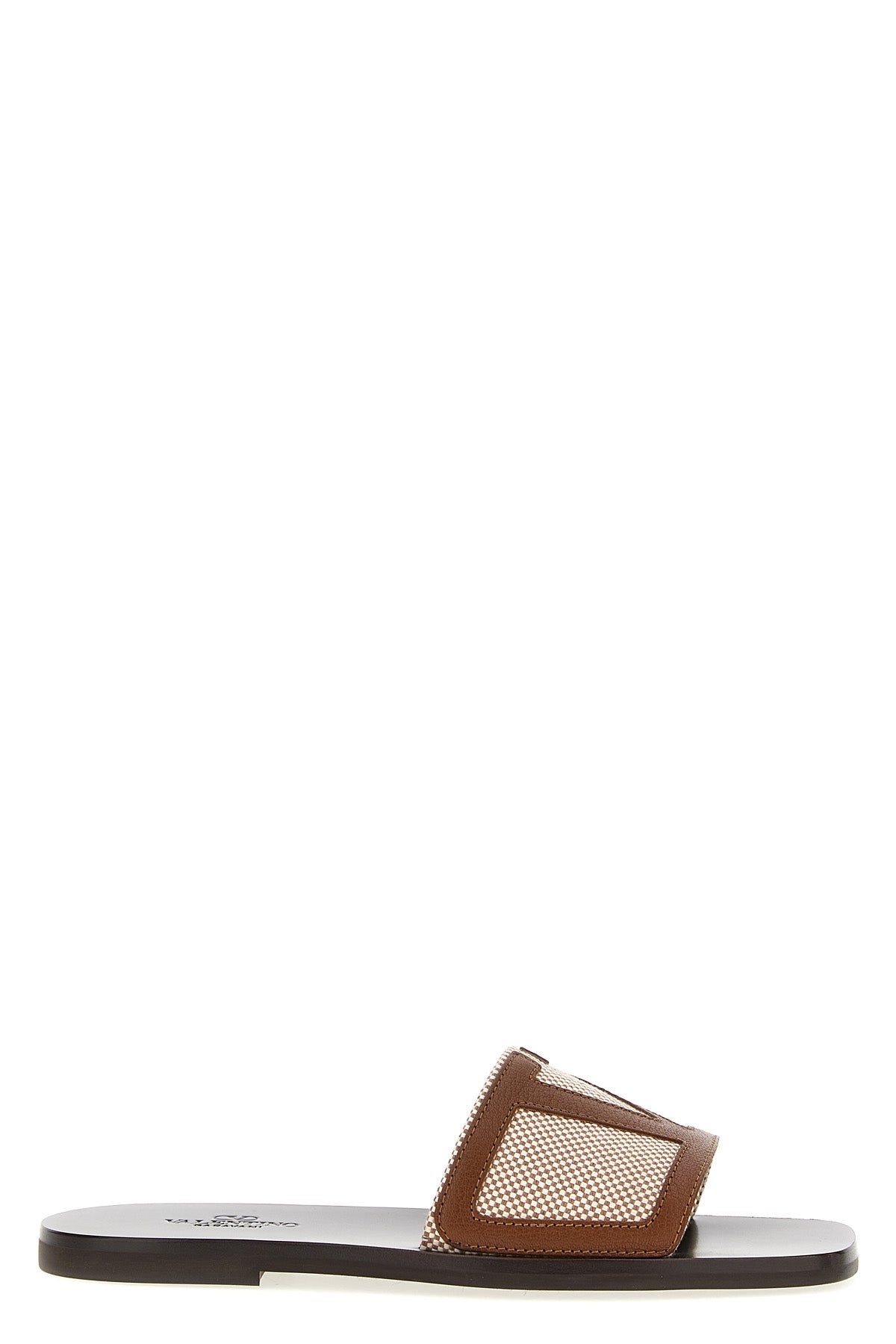 VALENTINO GARAVANI Valentino Garavani 'VLogo Signature' slides For Men 100% cotton