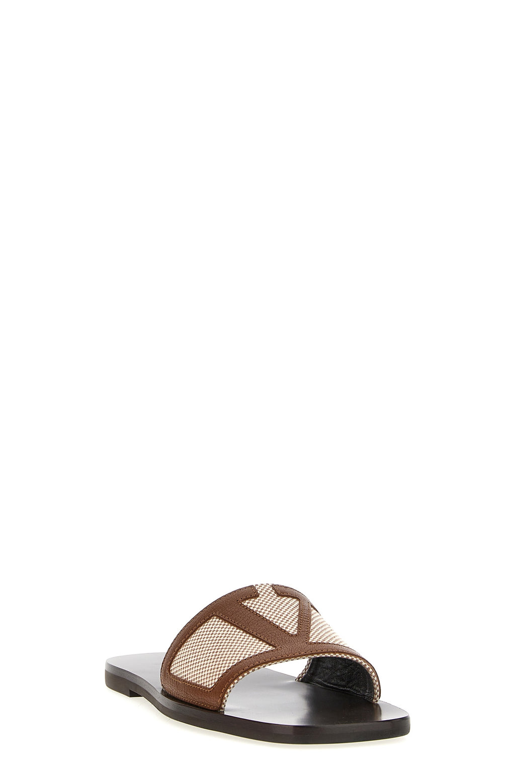 VALENTINO GARAVANI Valentino Garavani 'VLogo Signature' slides For Men 100% cotton