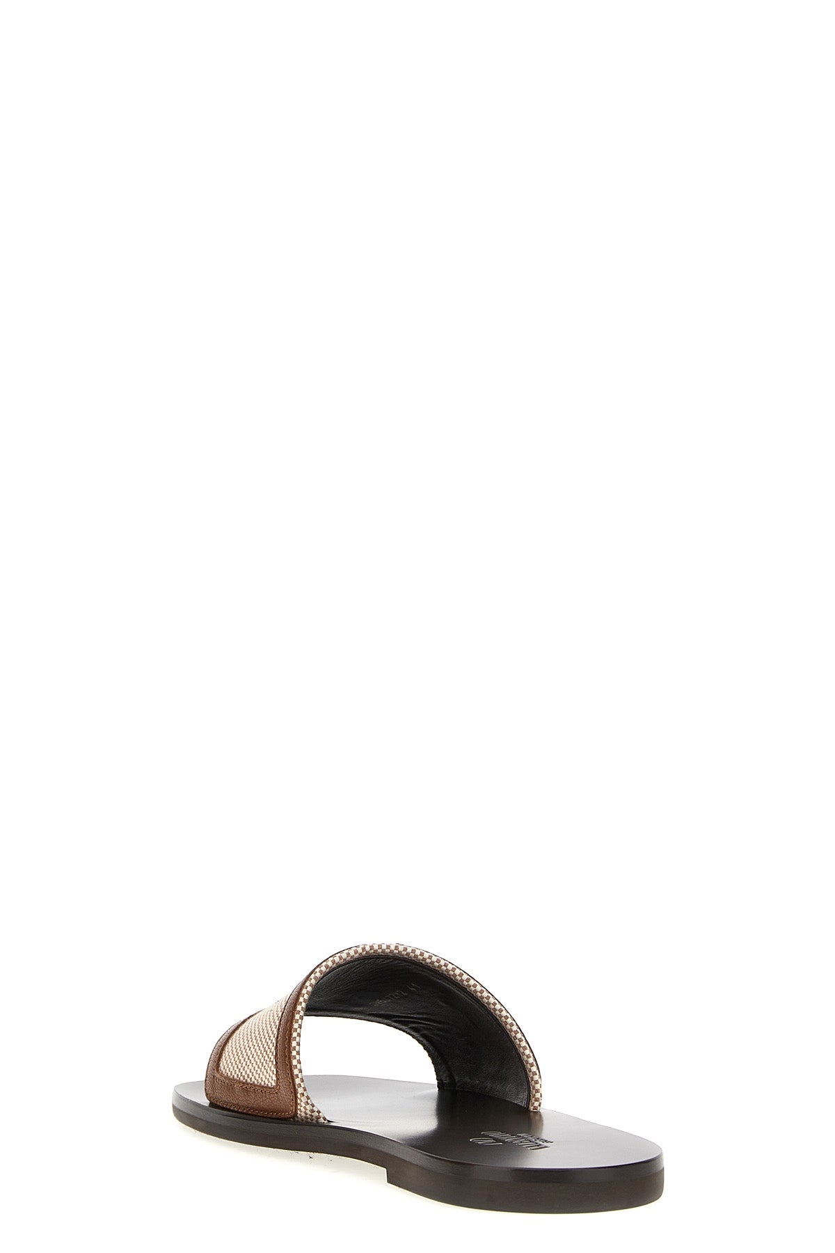 VALENTINO GARAVANI Valentino Garavani 'VLogo Signature' slides For Men 100% cotton