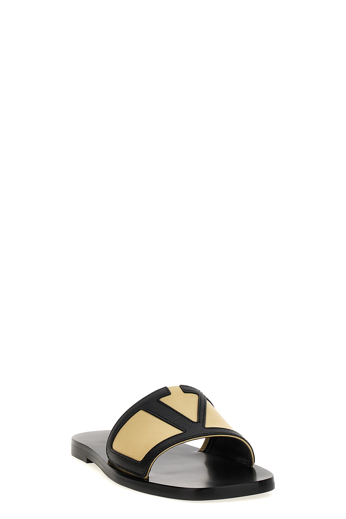 VALENTINO GARAVANI Valentino Garavani 'Viva Superstar' slides For Men 100% goat leather