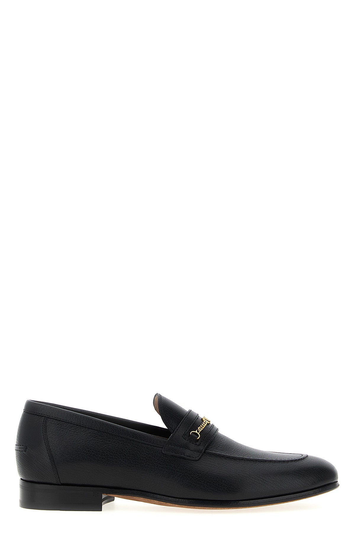 VALENTINO GARAVANI Valentino Garavani 'VLogo Signature' loafers For Men 100% goat leather