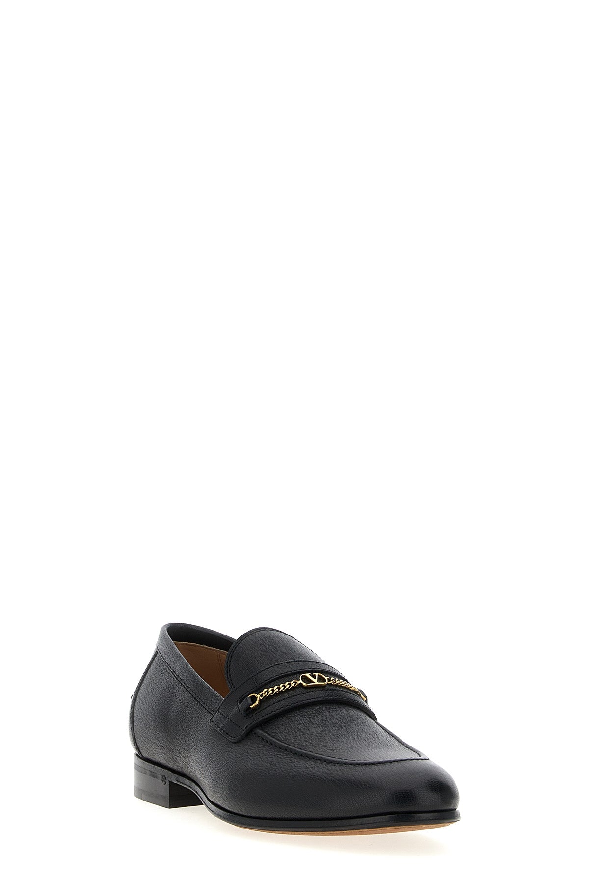 VALENTINO GARAVANI Valentino Garavani 'VLogo Signature' loafers For Men 100% goat leather