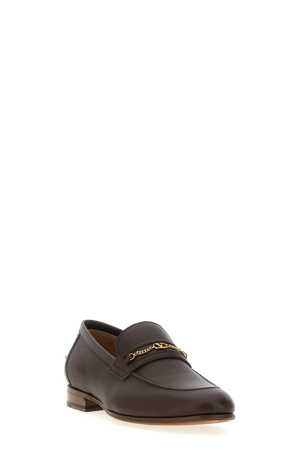 VALENTINO GARAVANI Valentino Garavani 'VLogo Signature' loafers For Men 100% goat leather