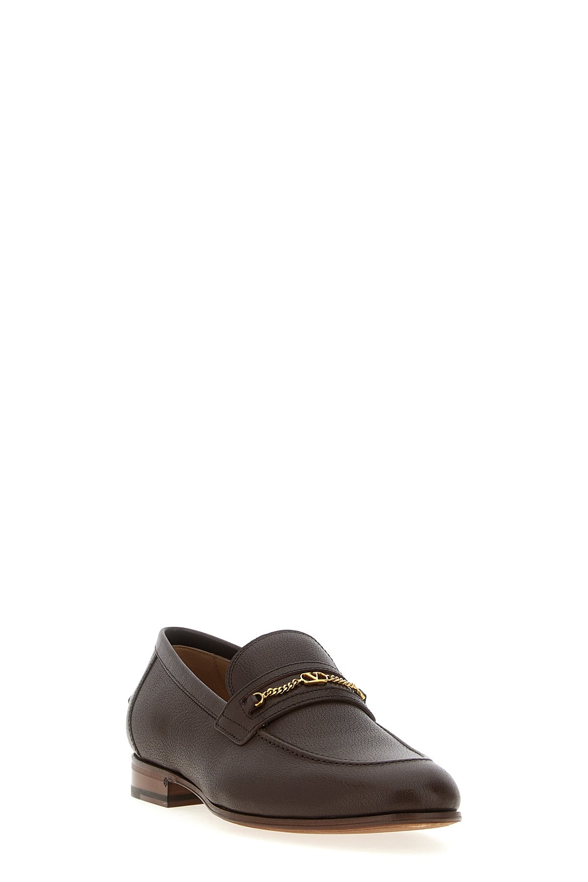 VALENTINO GARAVANI Valentino Garavani 'VLogo Signature' loafers For Men 100% goat leather