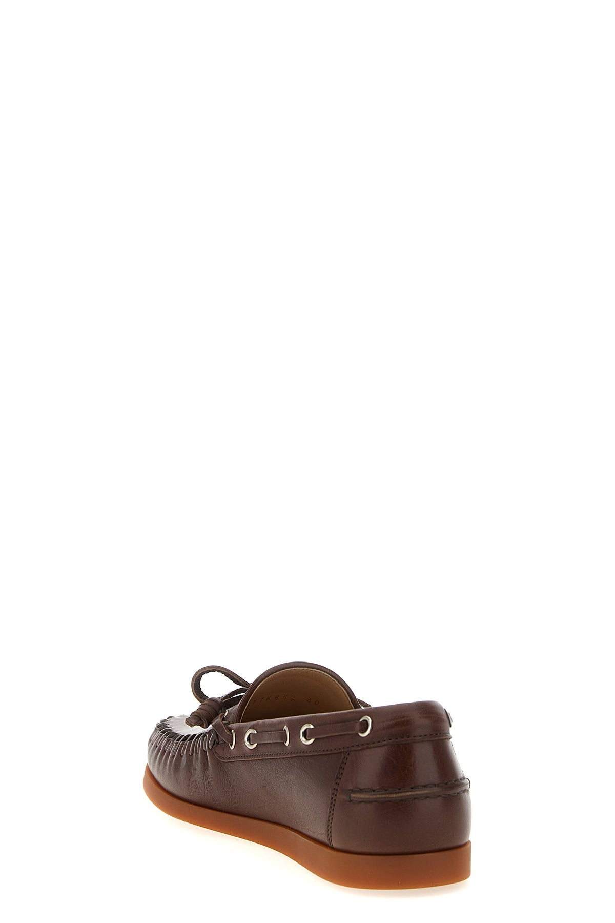 VALENTINO GARAVANI Valentino Garavani 'Palm Avenue' Boat Shoe For Men 100% buffalo leather