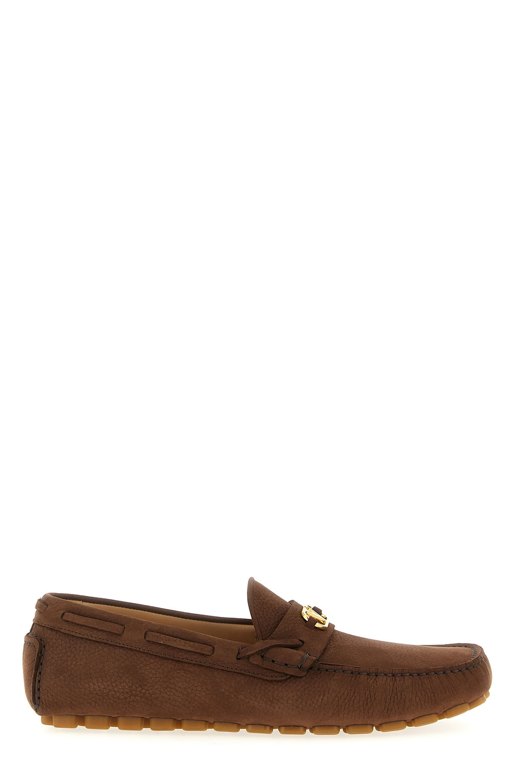 VALENTINO GARAVANI Valentino Garavani 'Driver Fastaway' loafers For Men 100% calfskin leather (Bos Taurus)