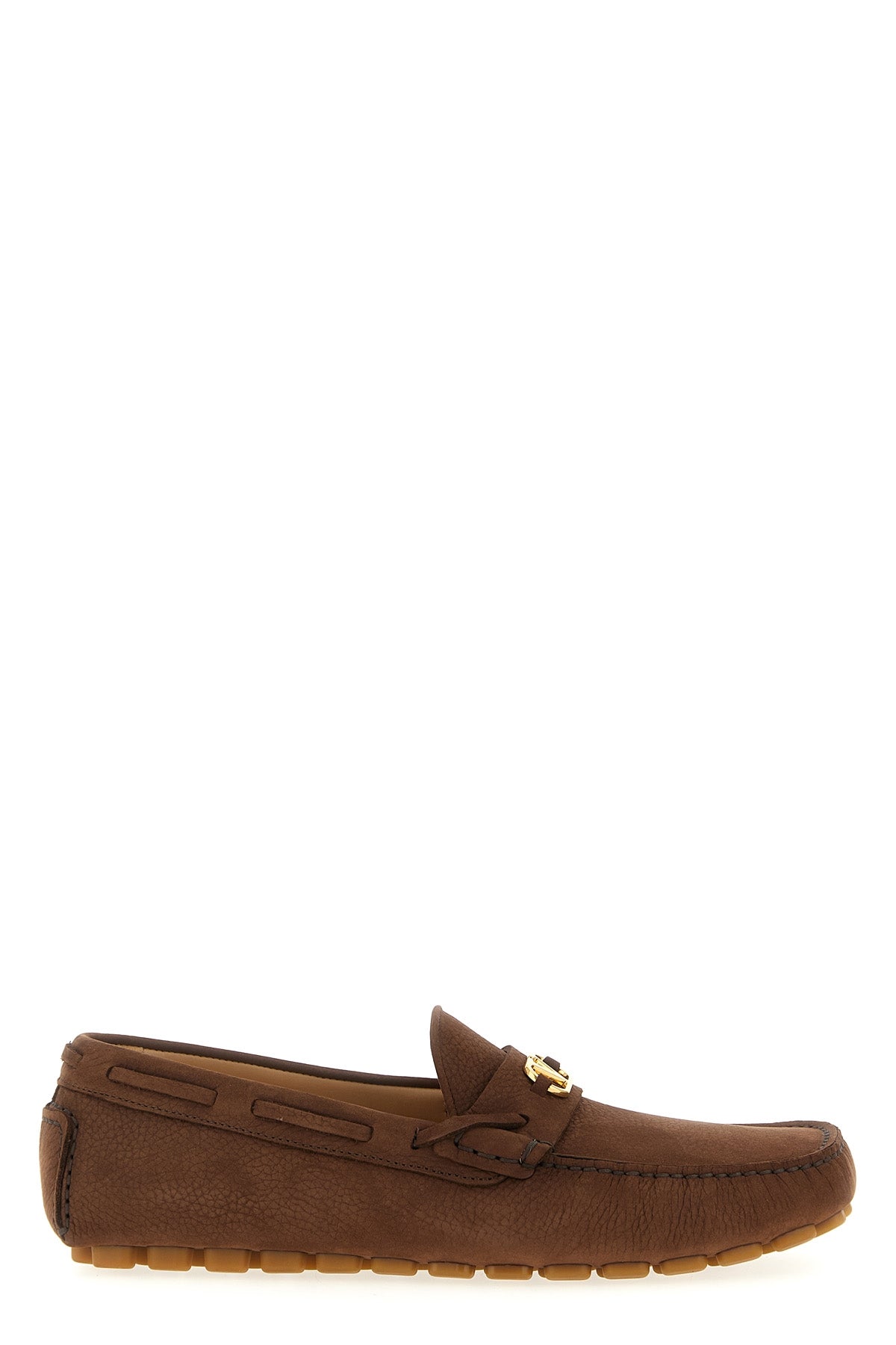 VALENTINO GARAVANI Valentino Garavani 'Driver Fastaway' loafers For Men 100% calfskin leather (Bos Taurus)
