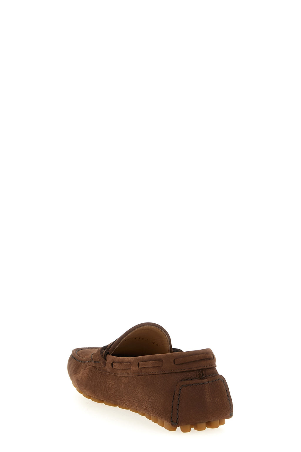 VALENTINO GARAVANI Valentino Garavani 'Driver Fastaway' loafers For Men 100% calfskin leather (Bos Taurus)