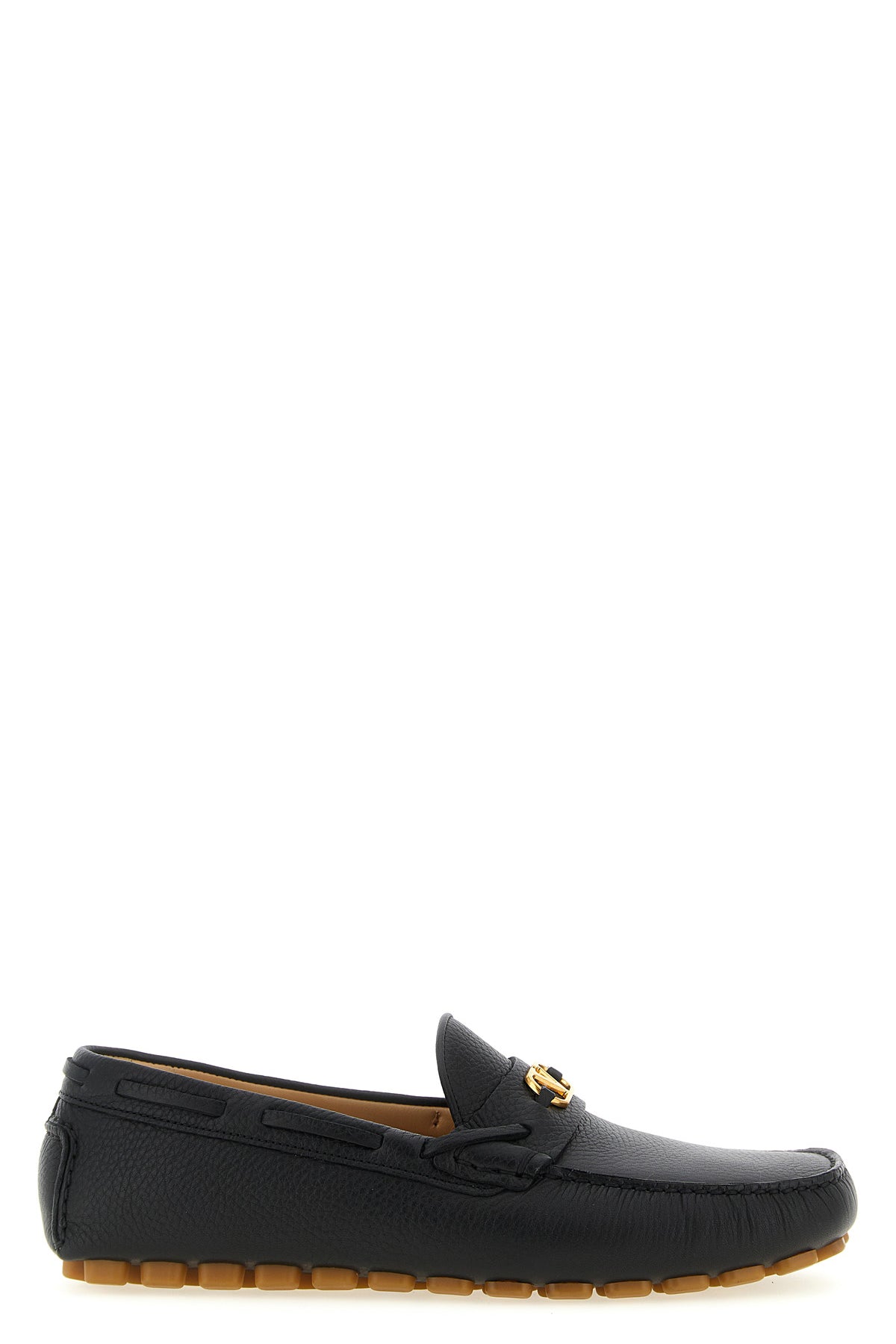 valentino garavani Valentino Garavani 'Driver Fastaway' loafers