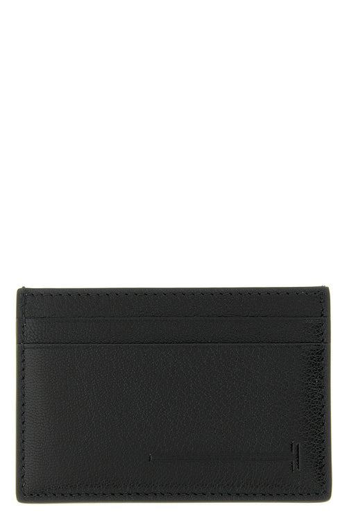 TOM FORD 'T Line' card holder For Men 100% goat leather