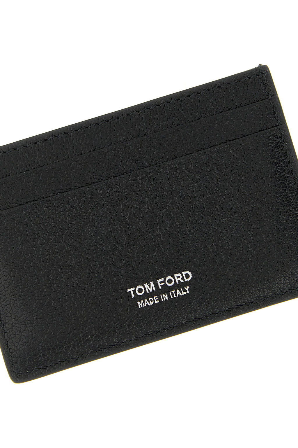 TOM FORD 'T Line' card holder For Men 100% goat leather