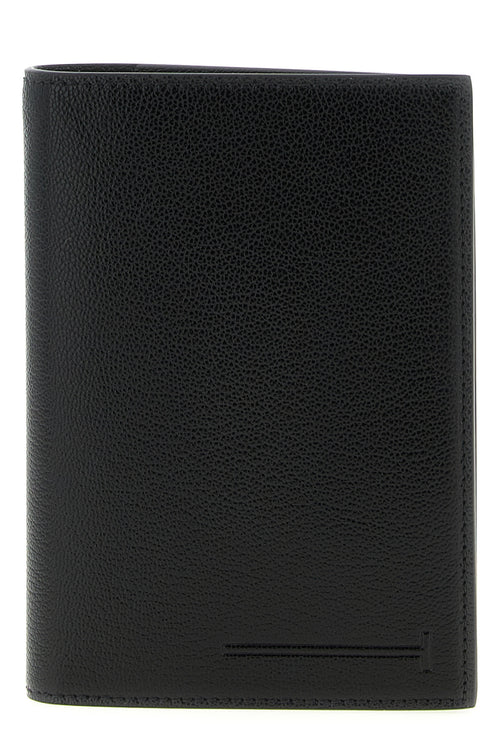 TOM FORD 'T Line' passport holder For Men 100% goat leather