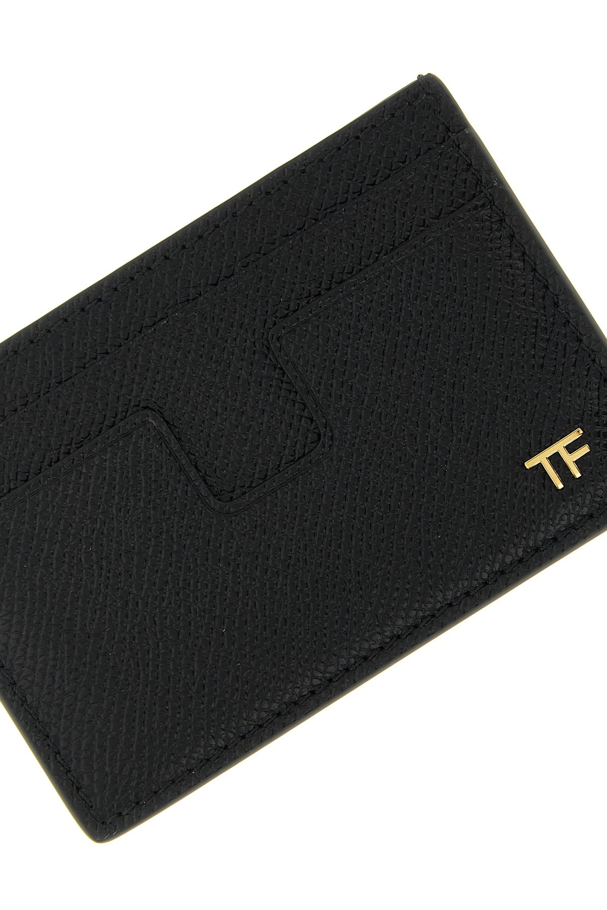 tom ford Small grain leather cardholder