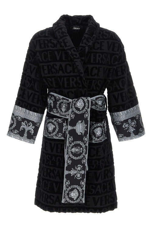 VERSACE HOME 'Barocco' bathrobe For Home & lifestyle 100% cotton