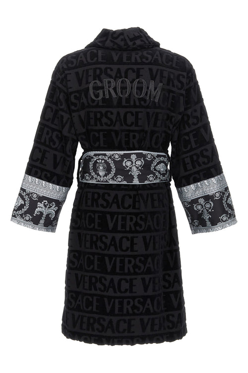 VERSACE HOME 'Barocco' bathrobe For Home & lifestyle 100% cotton