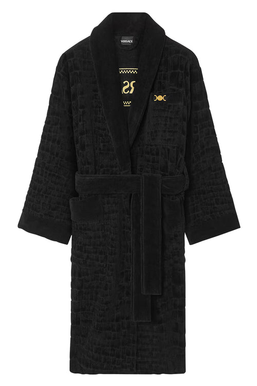 VERSACE HOME 'Icon' bathrobe For Home & lifestyle 100% cotton