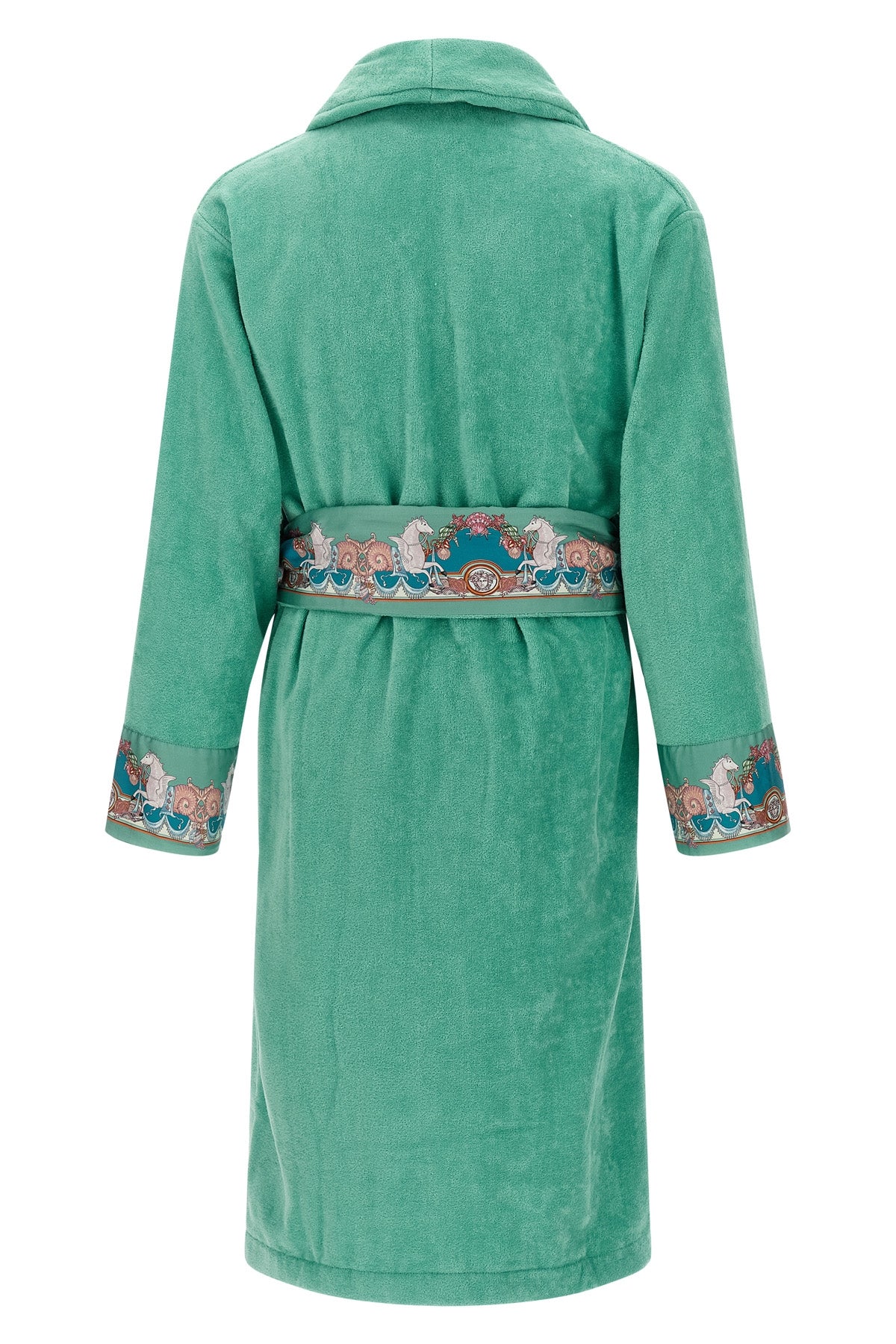 VERSACE HOME 'Coral Theatre' bathrobe