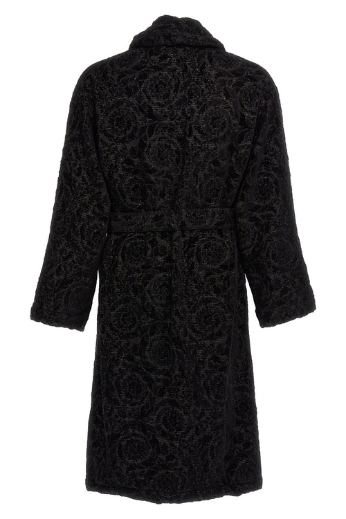 VERSACE HOME 'Barocco' bathrobe For Home & lifestyle 98% co, 1% vi, 1% pl
