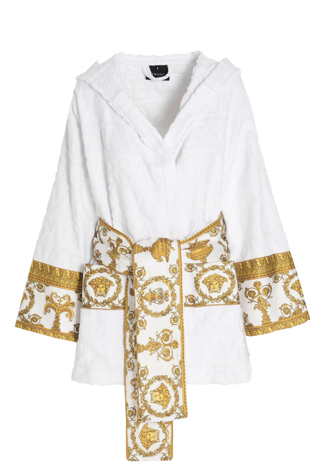 VERSACE HOME Short bathrobe