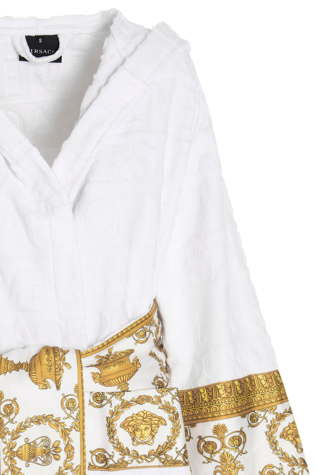 VERSACE HOME Short bathrobe