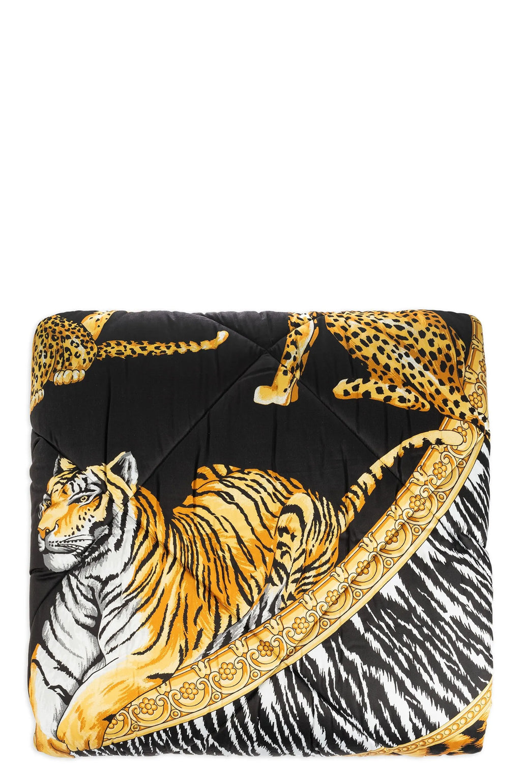 VERSACE HOME 'Wild Cats' quilt