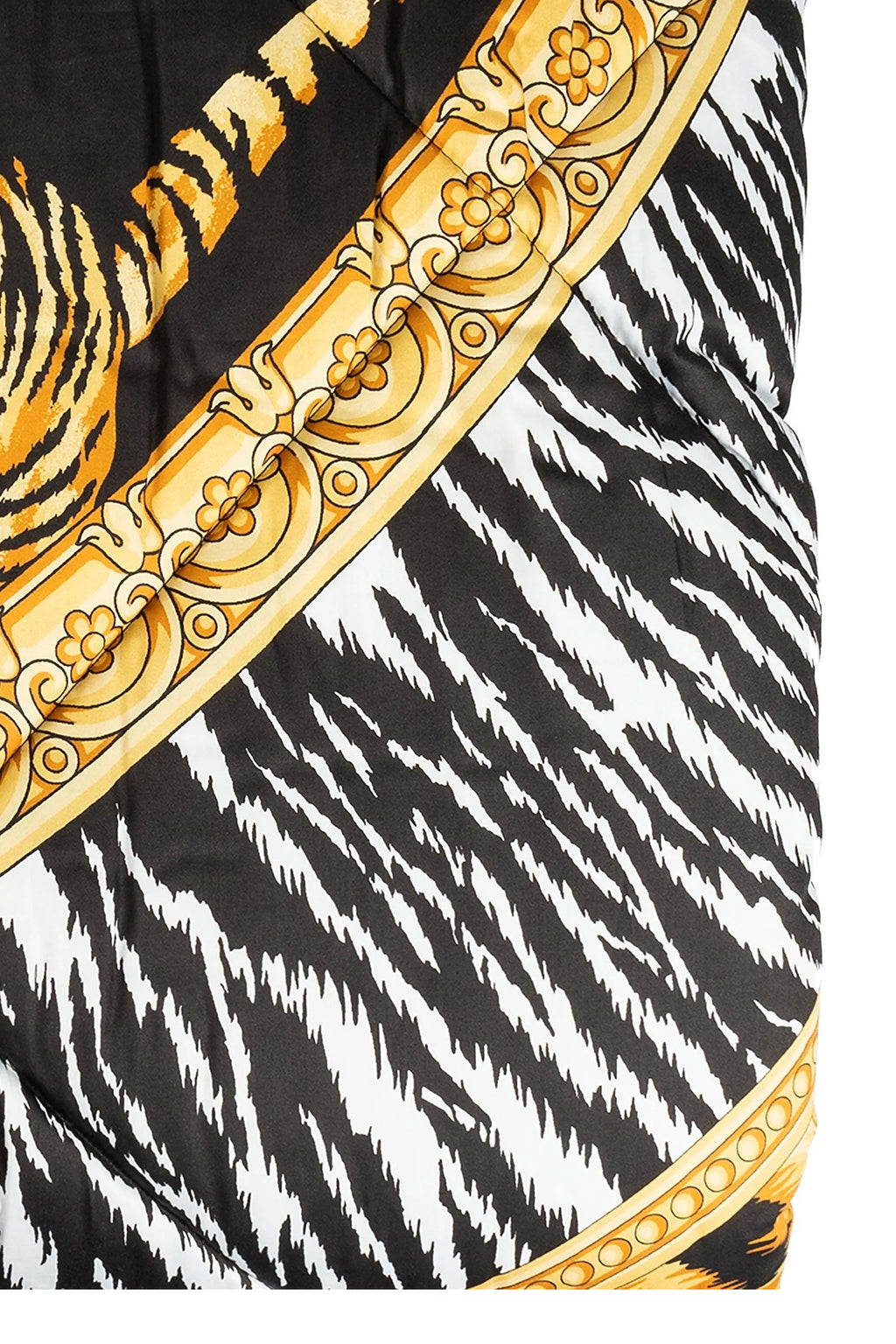 VERSACE HOME 'Wild Cats' quilt