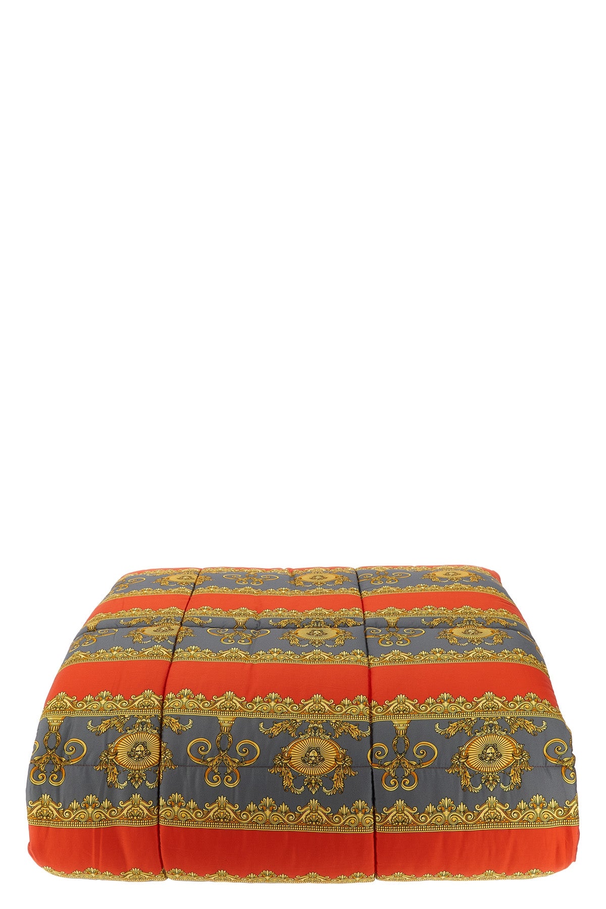 VERSACE HOME 'I ♡ Baroque' double face quilt