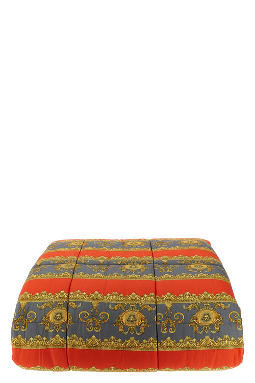 VERSACE HOME 'I ♡ Baroque' double face quilt For Home & lifestyle 100% cotton