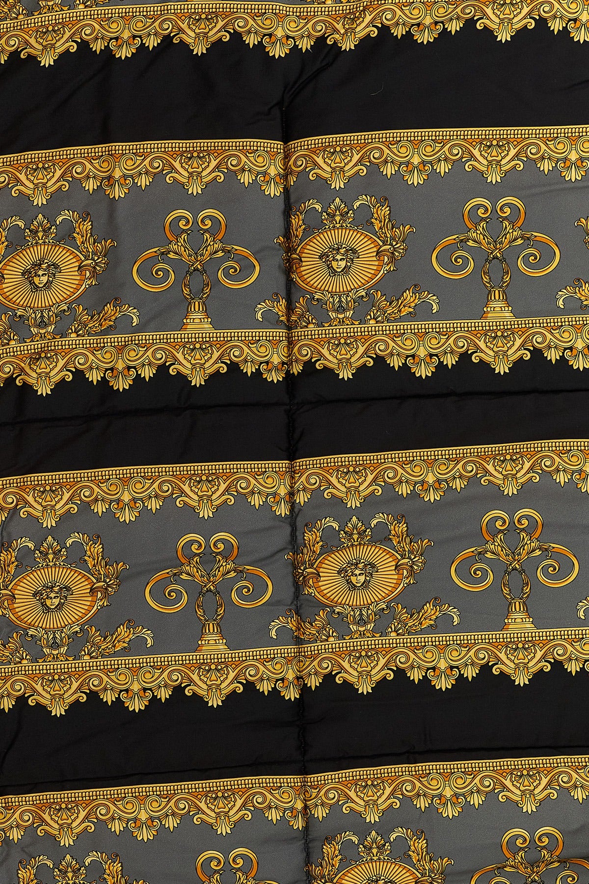 VERSACE HOME 'I ♡ Baroque' double face quilt