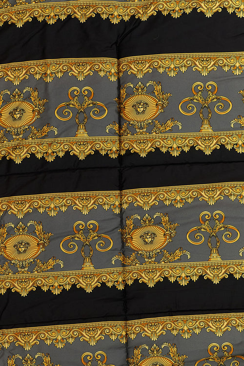 VERSACE HOME 'I ♡ Baroque' double face quilt For Home & lifestyle 100% cotton