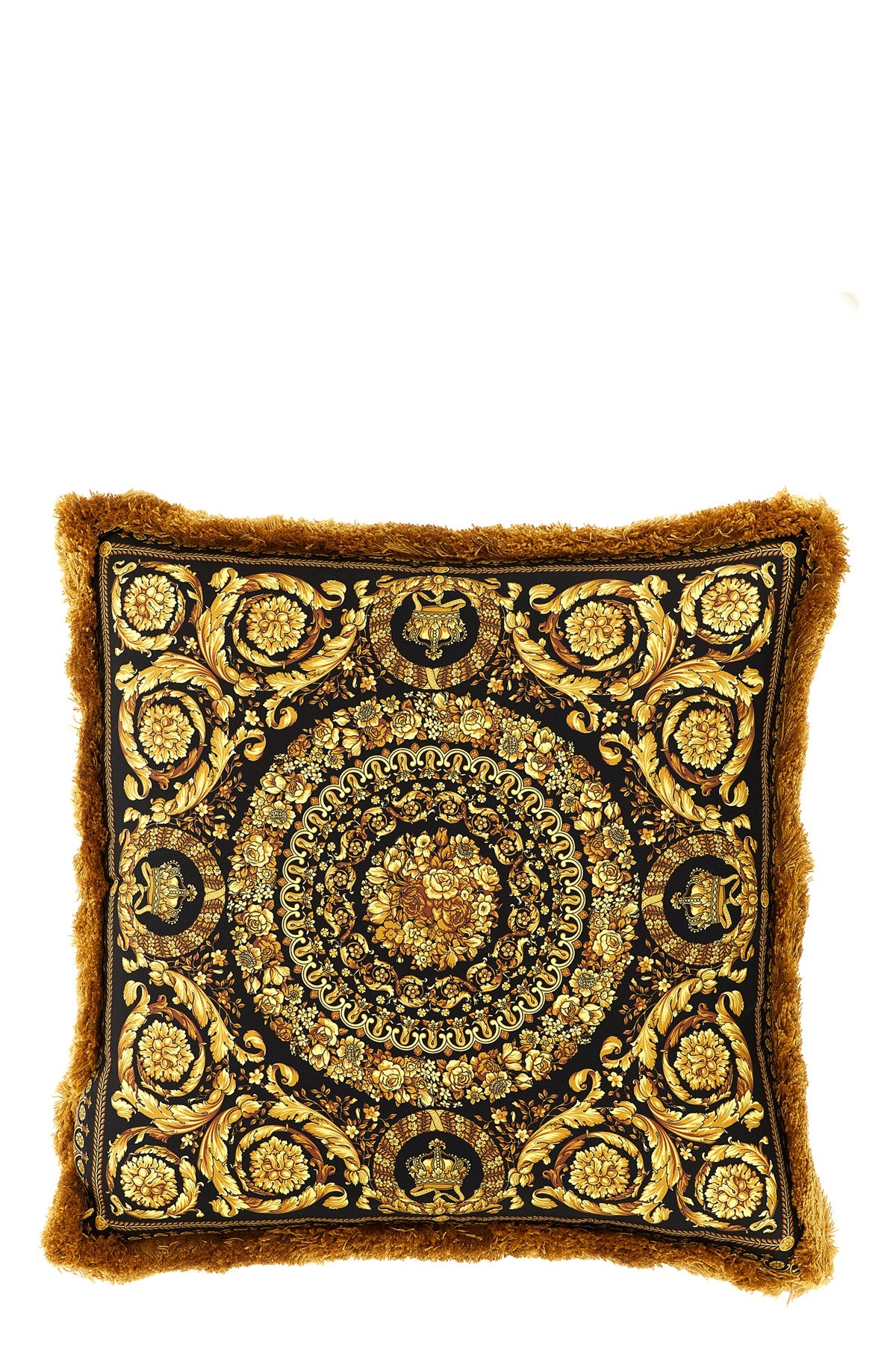 VERSACE HOME Cushion with fringes